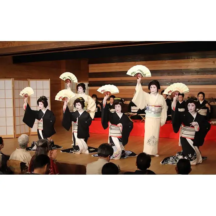 箱根芸者お座敷券［チケットチケット］