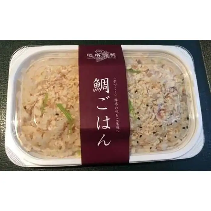 箱根 鯛ごはん懐石瓔珞（ようらく）　鯛ごはん4パック入り［レトルトレトルト］