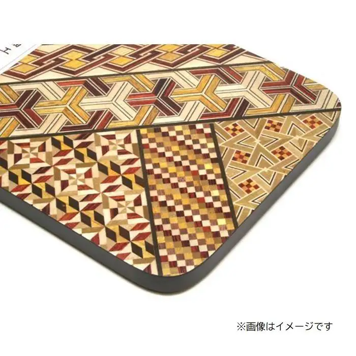 寄木細工マウスパッド（小）［工芸品工芸品］