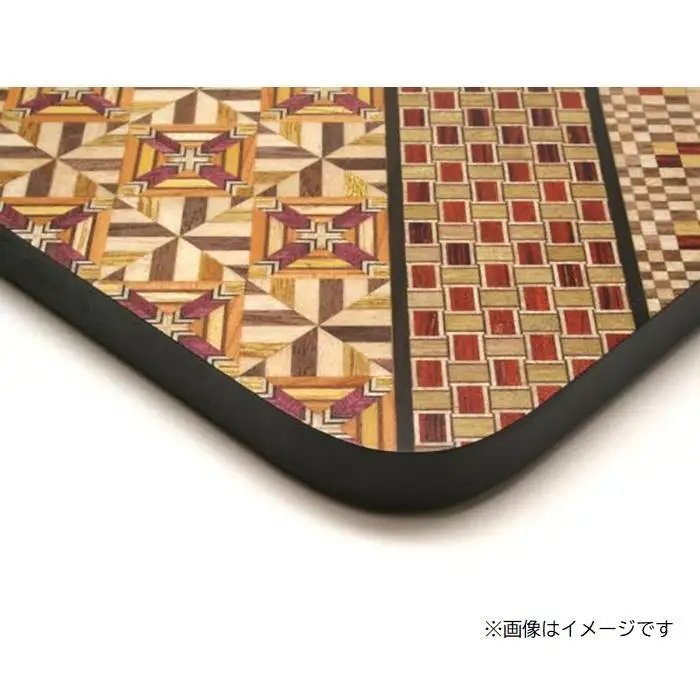 寄木細工マウスパッド（中）［工芸品工芸品］