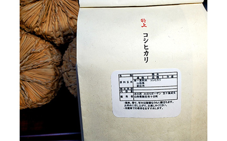 金賞受賞農家の【特上 コシヒカリ】10kg（5kg×2袋） こしひかり 米 精米 F3S-2515