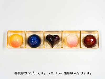 チョコレート ショコラ5個入/パティスリーサクライ/菓子 チョコ ショコラ お酒 ウイスキー 北陸 /富山県射水市