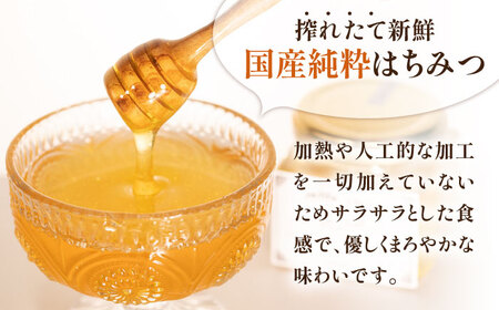 はちみつ 里山 120g ＆ 田園 120g VAR004 天然 非加熱 純粋 はちみつ 蜂蜜