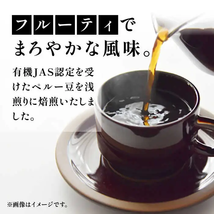 【全3回定期便】【ギフト用】ペルー コーヒー 浅煎り 250g×2 [VAS206]珈琲 コーヒー 有機 贈り物