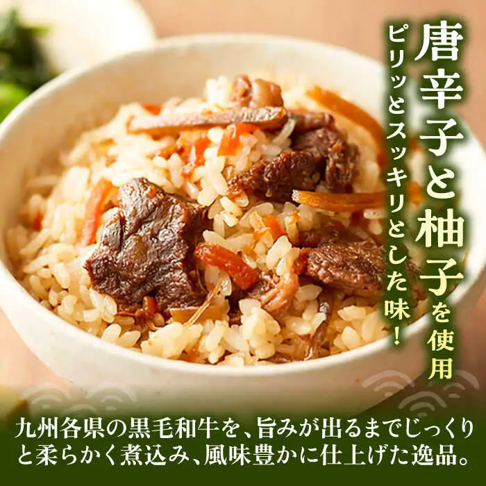 牛すじ飯の素 200g×3袋 VBA009 混ぜご飯の素