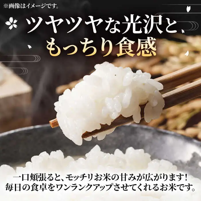【R8年産】【全6回定期便】新米 福岡県産 夢つくし 10kg×1袋[VBC006]