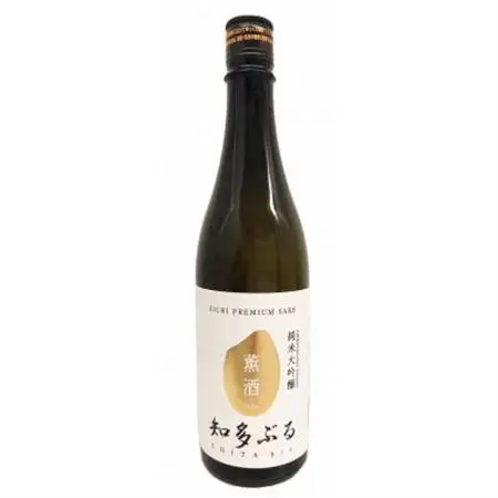 【愛知の酒米】日本酒　知多ぶる　純米大吟醸　薫酒【配送不可地域：離島】【1485382】