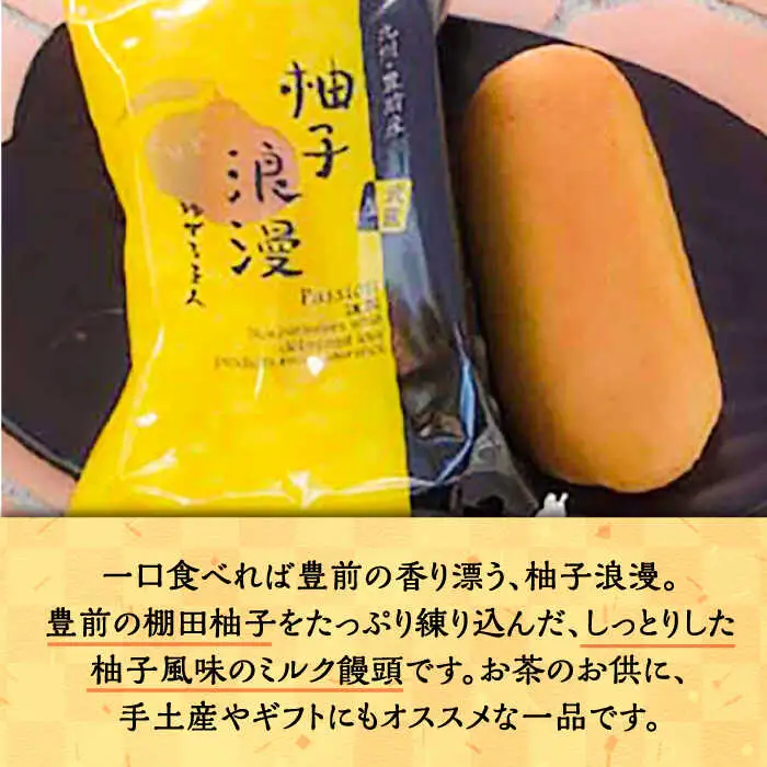 【全12回定期便】【進物箱】 柚子浪漫 9個入り[VBU016]ギフト 贈り物 和菓子