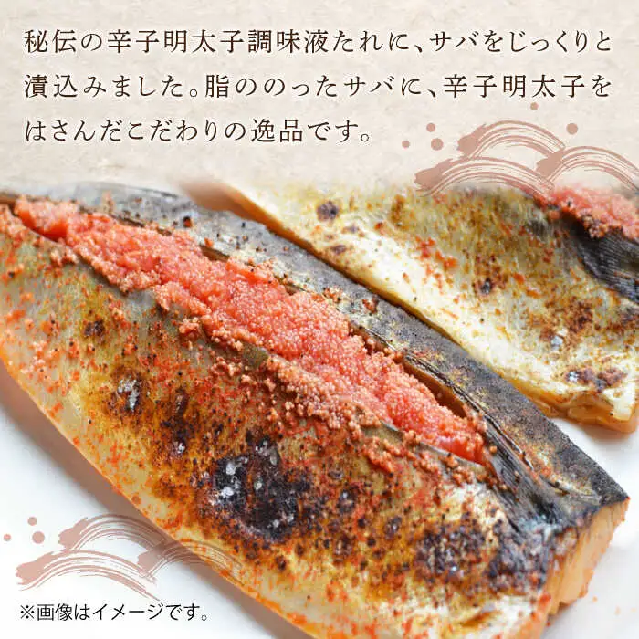 さば明太6枚・いわし明太6尾セット[VCL016]