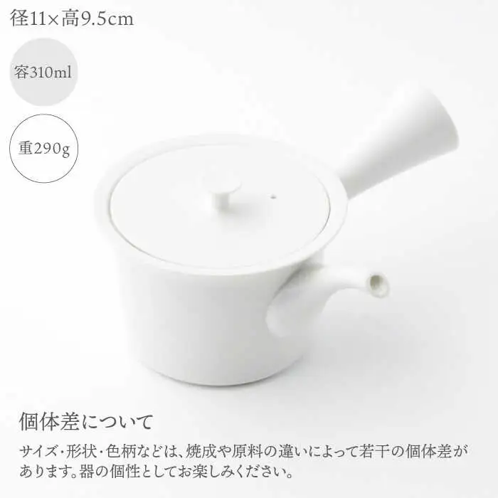 【波佐見焼】【essence】急須 agasuke【西海陶器】[OA309]