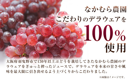 デラウェア ジュース 720ml 6本