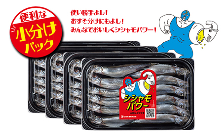 W-1806／冷凍 子持ち からふとししゃも シシャモパワー　480g（120g×4パック）