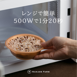 大納言小豆の雑穀パック飯 10個 〈丹波市〉 雑穀ご飯 レトルト パックご飯
