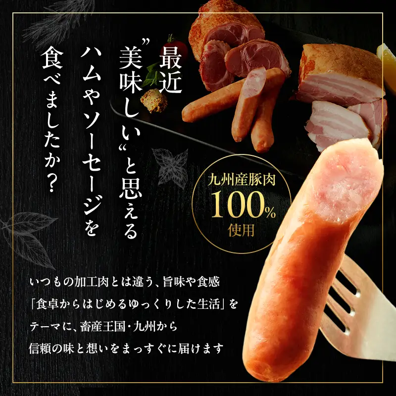 ふるさとセットR ハム ソーセージ 4種 【3ヶ月定期便】 お肉 ハム 