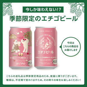 【訳アリ】林檎とハーブの微笑みエール2024(350ml缶×24本) 