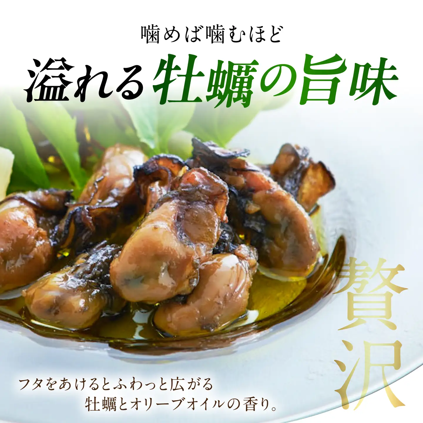 牡蠣のオリーブオイル漬け 80g オリーブオイル [XAJ021]