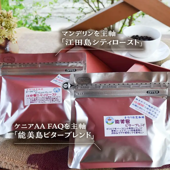 【全6回】ブレンドコーヒー2種 豆or粉 コーヒー[XBE030]