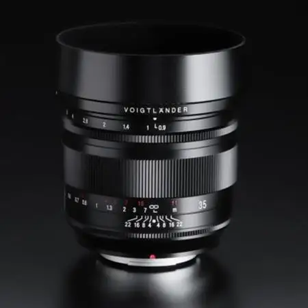 NOKTON 35mm F0.9 Aspherical【1474625】