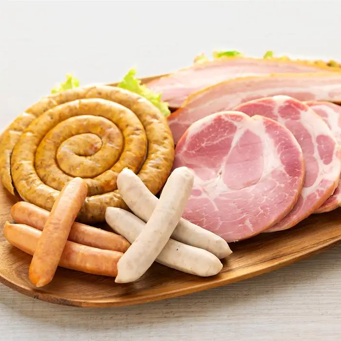 【博多製造】筑前ハムグリルセット | セット グルメ ウインナー ハム 焼き豚 詰め合わせ 加工品 おつまみ お取り寄せ 送料無料