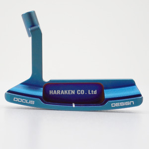 ゴルフクラブ　RAIDEN 2.1 パター BLUE for a Limited 100 パター スチール装着モデル | ゴルフ ごるふ golf クラブ シャフト ゴルフ用品 スポーツ スポーツ用品 _EO59