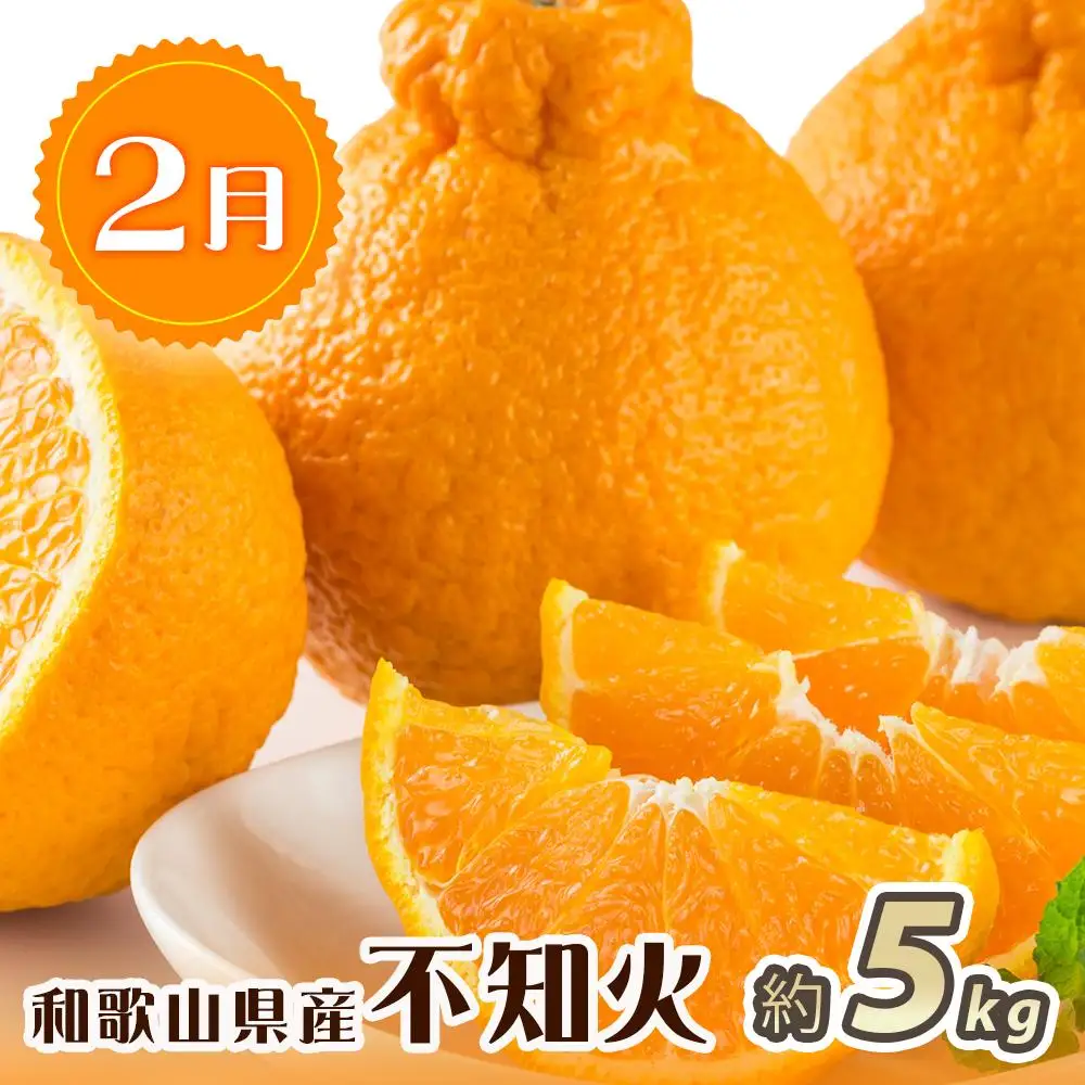 紀州和歌山産 旬にお届け！3種のフルーツセット（不知火・桃・ひらたね）【UT58】