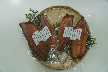さば味醂干し　独自調合　自社釜にて焚き上げた味醂ダレ使用【uosk0013A】