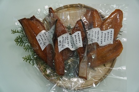 独自調合　秘伝味醂干しセット　天然ぶり味醂　ふぐ味醂　さば味醂【uosk0019A】