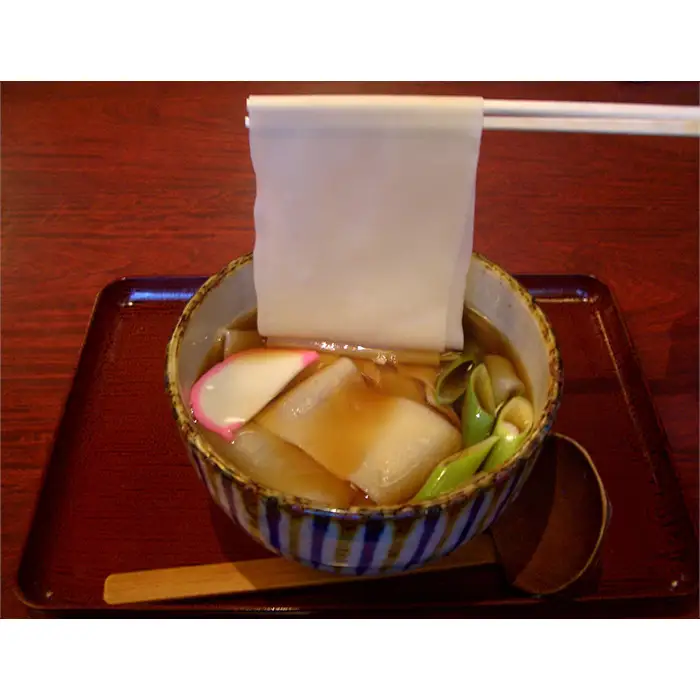 川幅うどんと川幅せんべいのグルメセット No.012