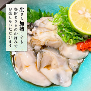 【生食用】牡蠣 むき身 300g×2パック【08】【期間限定2027年1月～6月発送】