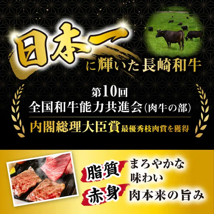長崎和牛焼肉セット(モモ400g・肩ロース200g・カルビ400g) 計1kg / 牛肉 モモ もも ロース ろーす 肩ロース カルビ かるび 焼肉 焼き肉 小分け / 大村市 / おおむら夢ファームシュシュ[ACAA136]