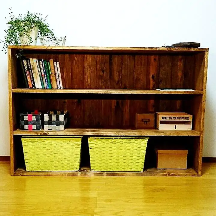 【天然無垢材】カウンター＆キッチンシェルフ　Interior G-S-S＜30-12a＞