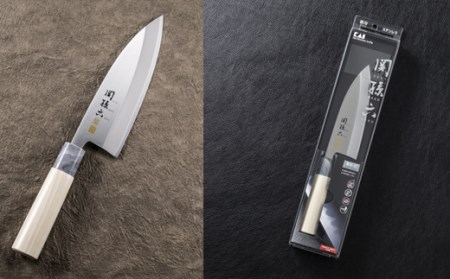 H15-57 ＜ステンレス和包丁 （片刃）＞ ◇貝印 関孫六 銀寿ST 和包丁 出刃 150mm ～出刃包丁 小ぶり 小さいサイズ でば 魚調理 天然木 錆びにくい お手入れしやすい 調理器具 キッチンツール ギフト 贈り物にも～
