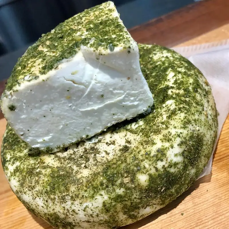 Robiola  Fico　1個（300g）チーズ/ 山羊 ヤギ  和歌山県 田辺市【dal004】