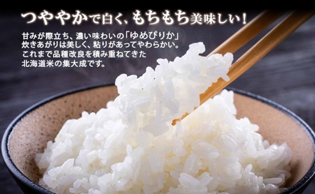 ゆめぴりか 精米 特A 北海道産 ゆめぴりか【4kg】【定期便 全10回】