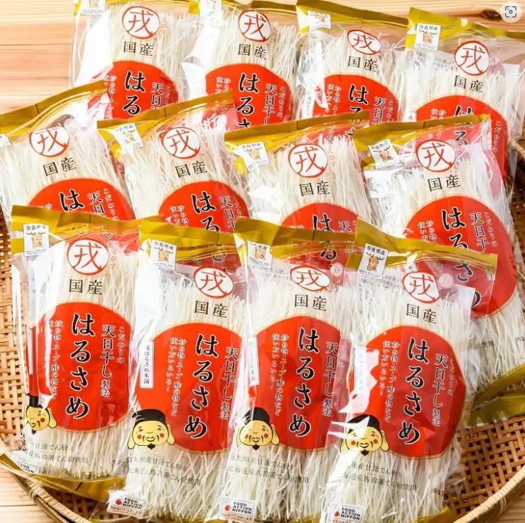 AC-70.【ZIP!で紹介されました】国産はるさめ　150ｇ×12個セット