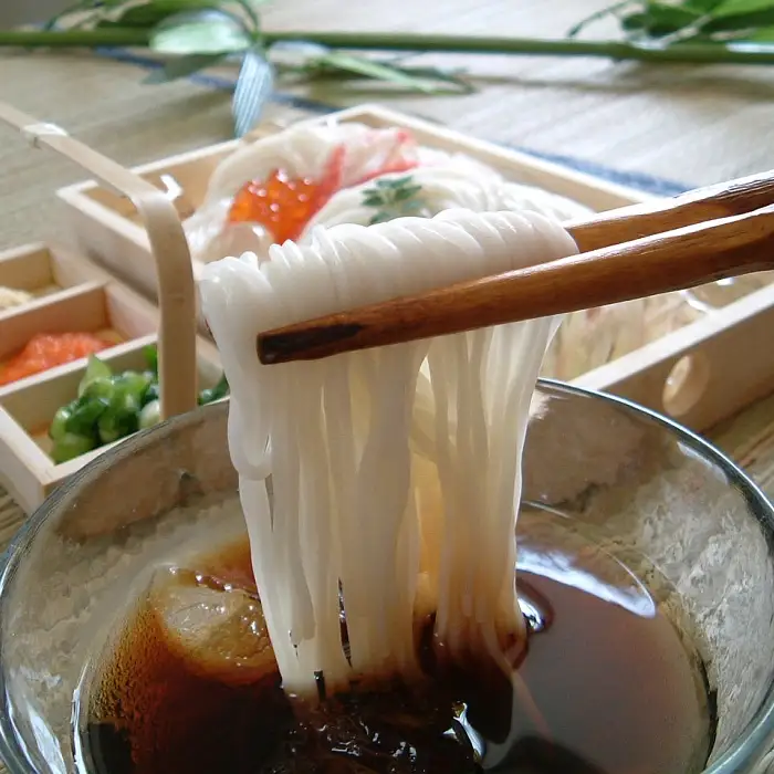 C-2.【無添加そうめんは理屈抜きの美味】ほんまもんの三輪素麺 9kg 徳用木箱
