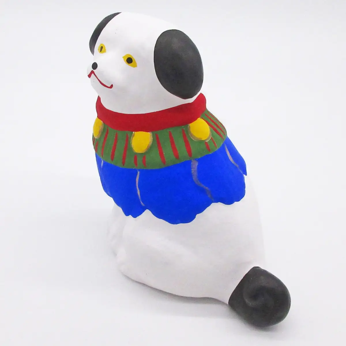 M-AB23.【長谷寺詣で人気の土産品】 出雲人形 (座り犬)