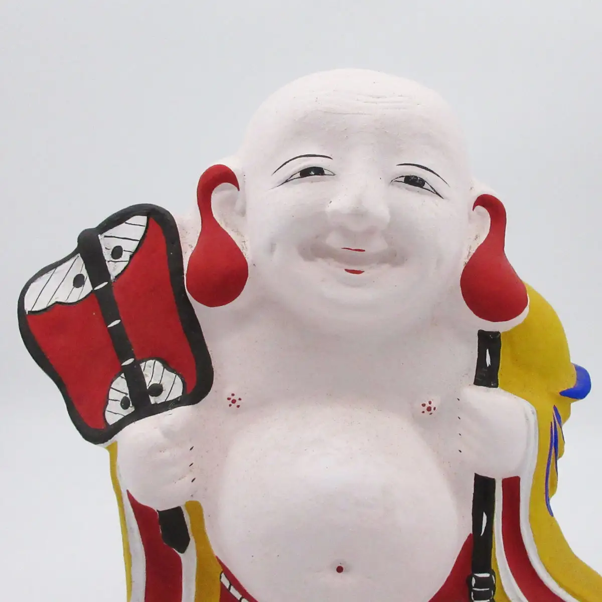 M-JJH2.【長谷寺詣で人気の土産品】出雲人形　布袋さん（大）