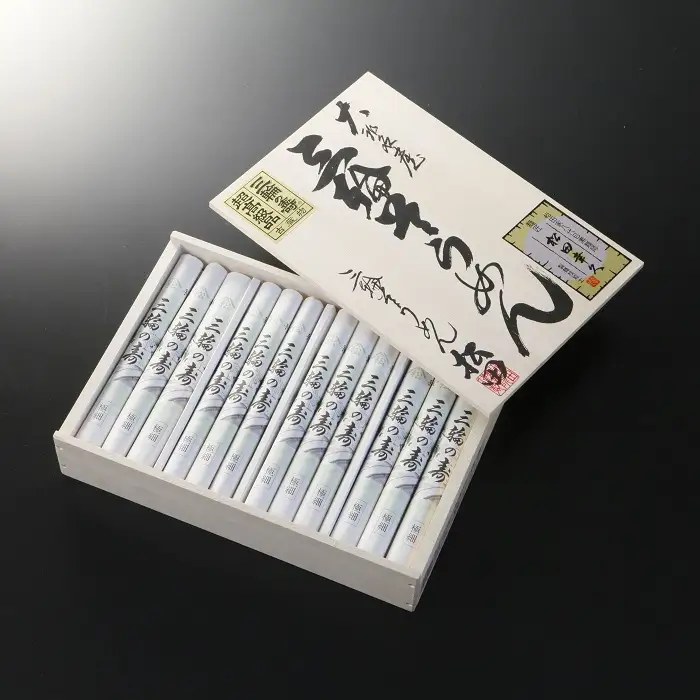 AH-26.【つるっとコシある】超極細麺　寿（線香巻）古物　25本　(S-50)