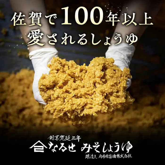 【12回定期便】なるせみそ・しょうゆ 味しょう 1L×2本 /角味噌醤油 [UAX028] 醤油