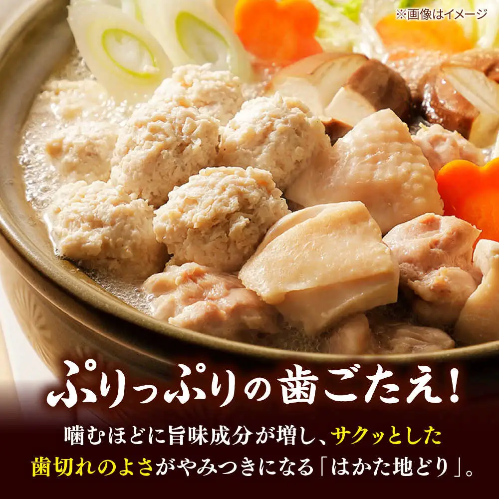 はかた地鶏 モモ ムネ セット 2kg （1kg×2p） 桂川町/株式会社 MEAT PLUS [ADAQ080] 地鶏肉 モモ肉 ムネ肉 パック 鶏肉 国産