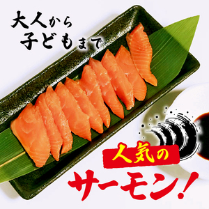 サーモン刺身 630g 70g×9袋 鮭 サーモン さけ 刺し身 刺身 Sashimi FISH おさしみ 魚 海鮮 魚貝類 魚介類 簡単 惣菜 岩手県 大船渡市
