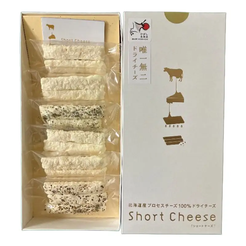 ショートチーズ　シングル３箱セット 北のハイグレード食品2016 F6S-031