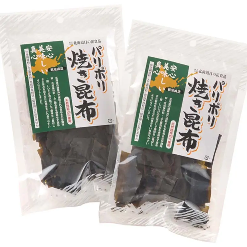 パリポリ焼き昆布 北のハイグレード食品 F6S-059