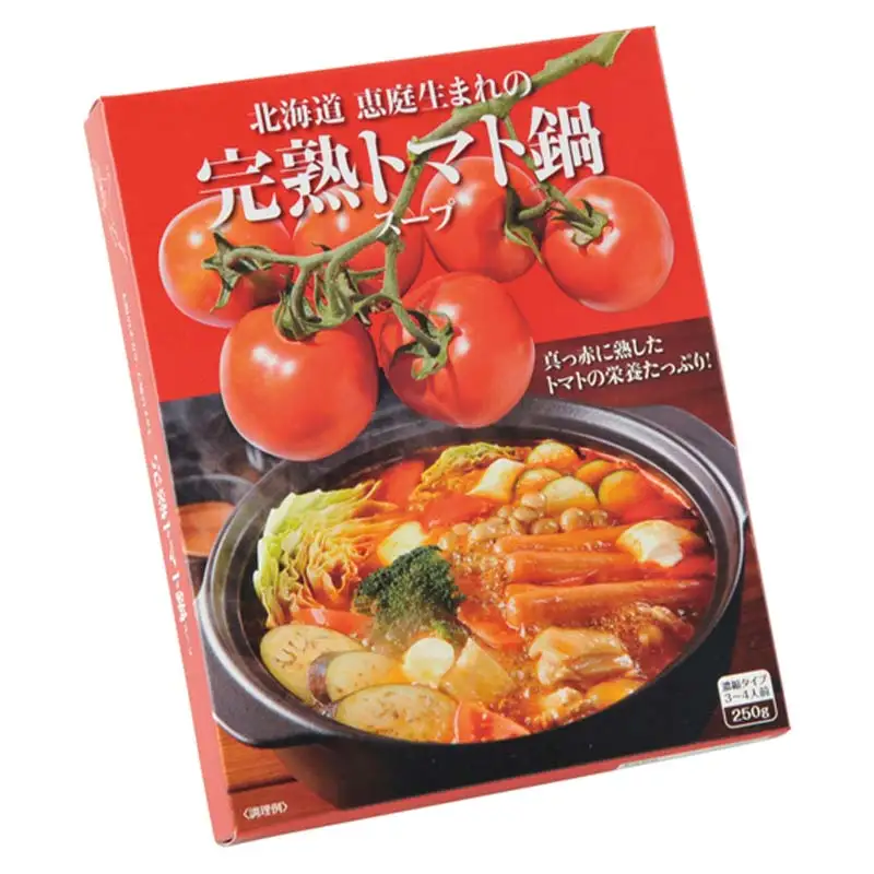 完熟トマト鍋スープ5個セット F6S-064