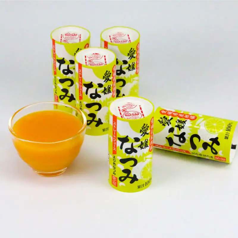 みかんジュース なつみ 125ml×30本 愛工房 H020-034010 みかんジュース