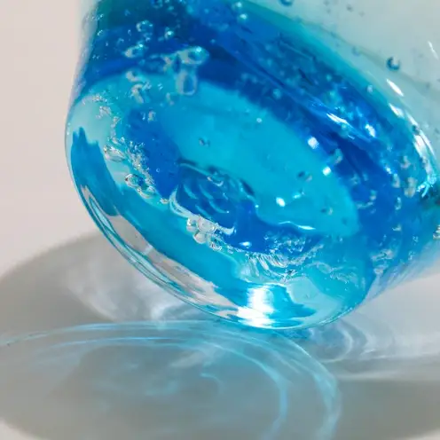 【RYUKYU GLASS WORKS 海風】バドロック（水）
