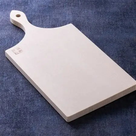 青森ヒバ　カッティングボード　1枚_雑貨・日用品 まな板 キッチン用品 _【1499238】
