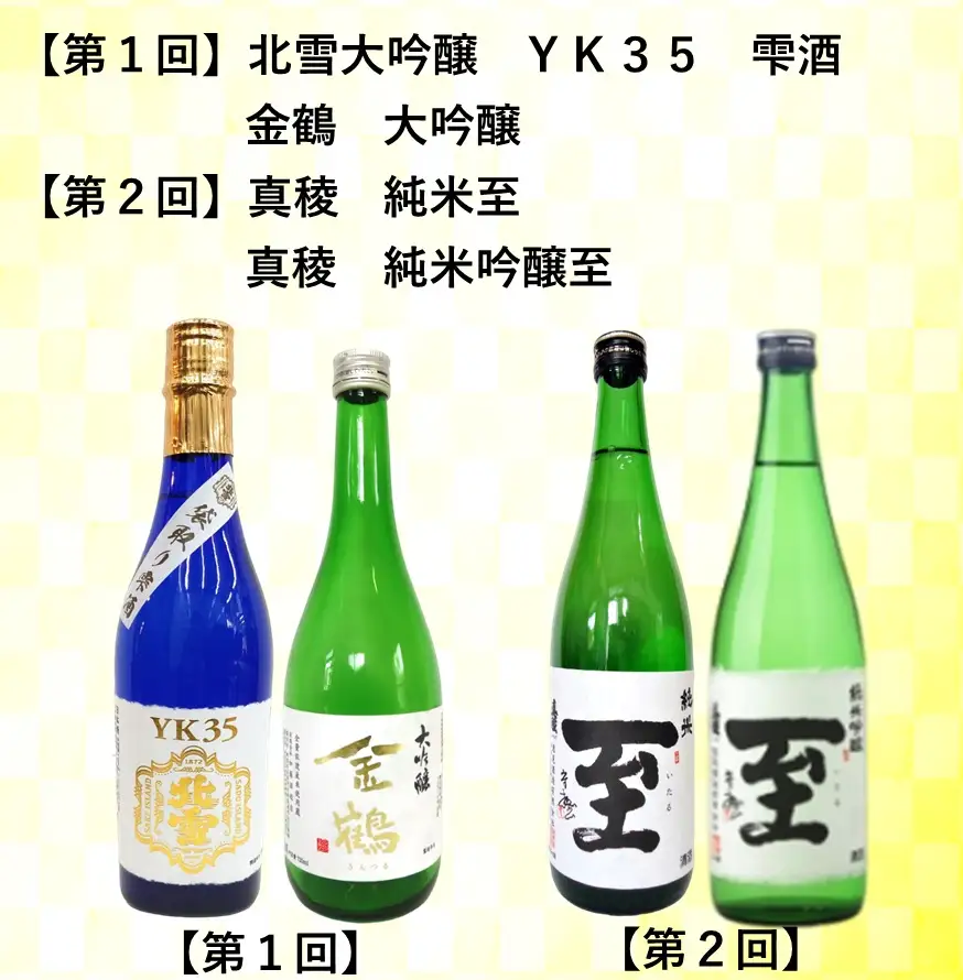 【定期便】佐渡の酒 毎月720ml×2本お届け【6ヵ月連続】