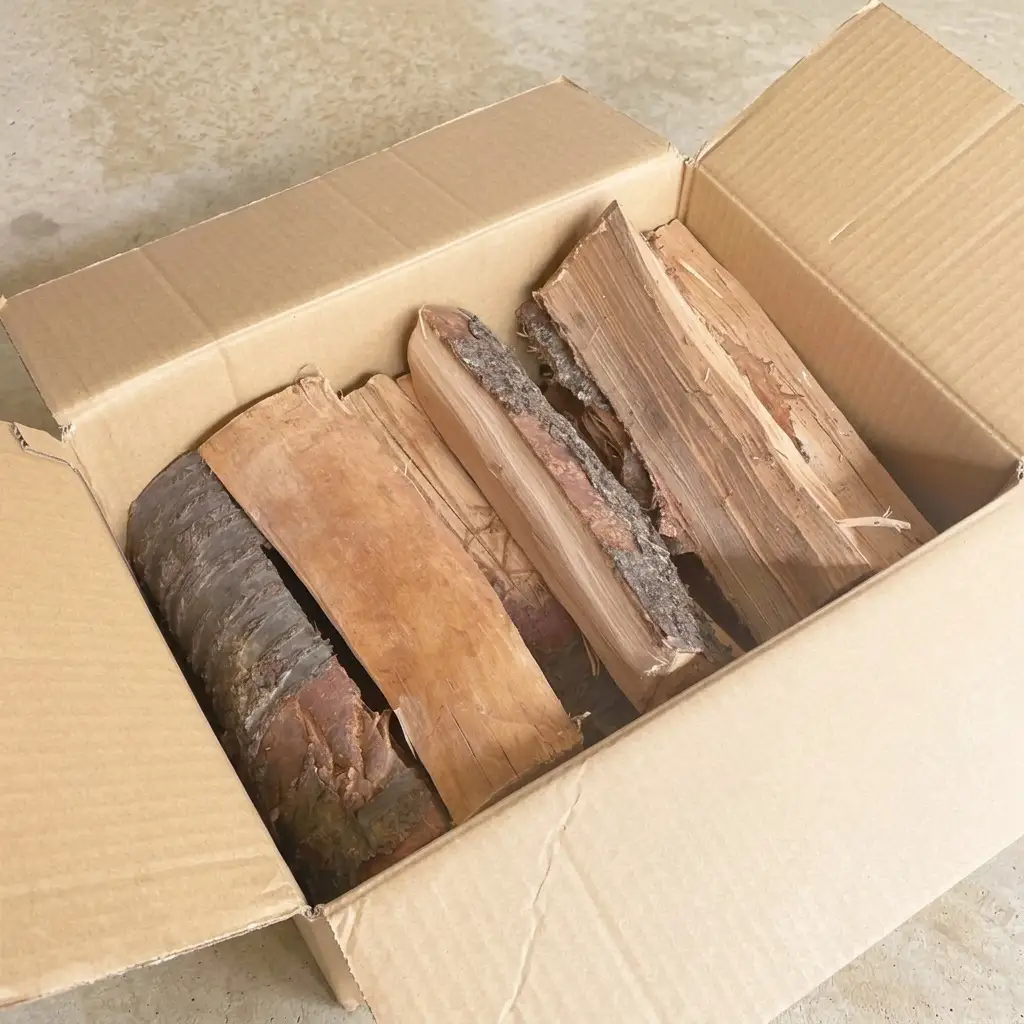 薪 広葉樹 サクラ他 キャンプ 薪ストーブ用【30cm 約9kg】